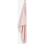 Pinke H&M Badehåndklæder i Frotté 100x150 