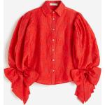 Røde H&M Bluser Størrelse XL til Damer 