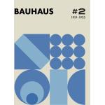 Blå Bauhaus H&M Plakater 