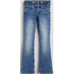 Blå H&M Bootcut jeans Størrelse 140 til Piger fra H&M.com med Gratis fragt 