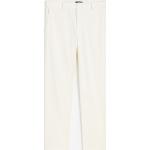 Hvide H&M Fløjlsbukser i Fløjl Størrelse XL til Herrer 