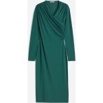 Grønne Midi H&M Aftenkjoler Med lange ærmer Størrelse XL til Damer 