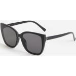 H&M Firkantede solbriller i Plastik Størrelse XL til Damer 