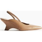 H&M Sommer Slingback sandaler Kilehæle Størrelse 36 til Damer 