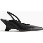 H&M Sommer Slingback sandaler Kilehæle Størrelse 35 til Damer 