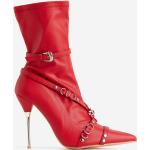 Røde H&M Højhælede støvler Størrelse 37 til Damer 
