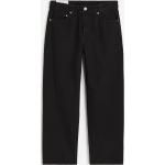 Sorte Løse 29 Bredde 32 Længde H&M Baggy jeans i Bomuld Størrelse XL til Herrer 