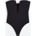 Sorte Forførende H&M Bodysuits Størrelse 3 XL til Damer 