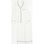 Hvide H&M Pyjamas Størrelse XL til Damer 
