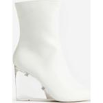 Hvide H&M Støvler med kilehæl Kilehæle Størrelse 40 til Damer 