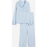 H&M Pyjamas i Satin Størrelse XL til Damer 