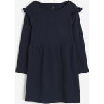 Blå H&M Jersey kjoler i Bomuld Størrelse 92 til Piger fra H&M.com med Gratis fragt 