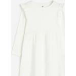Hvide H&M Jersey kjoler i Bomuld Størrelse 128 til Piger fra H&M.com med Gratis fragt 