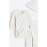 Hvide H&M Babytøj i Bomuld Størrelse 62 