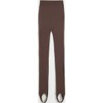 H & M - Seamless leggings med strop under fødderne - Brun