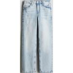 H&M Straight leg jeans i Bomuld Størrelse 146 til Piger fra H&M.com med Gratis fragt 