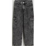 Grå H&M Straight leg jeans i Bomuld Størrelse 146 til Drenge fra H&M.com med Gratis fragt 