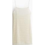 Hvide H&M Strandkjoler Hæklet Størrelse XL til Damer 