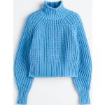 Blå H&M Rullekraver Størrelse XL til Damer 
