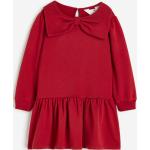 Røde H&M med Flæser Langærmede kjoler med Flæser Størrelse 128 til Piger fra H&M.com med Gratis fragt 