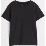 H & M - T-shirt i bomuld - Sort