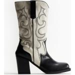 Hvide H&M Cowboystøvler Størrelse 36 til Damer 