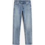 Blå 31 Bredde 30 Længde H&M Højtaljede jeans Størrelse XL til Herrer 