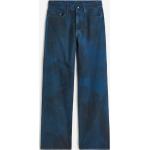 Hvide Løse 29 Bredde 32 Længde H&M Baggy jeans med Nitter Størrelse XL til Herrer 