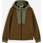 Grønne H&M Softshell jakker i Fleece Størrelse 146 til Drenge fra H&M.com med Gratis fragt 