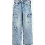 Blå H&M Cargo bukser i Kiper Størrelse 164 til Piger fra H&M.com med Gratis fragt 