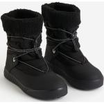 Sorte H&M Vinter Vinterstøvler Størrelse 32 med Refleksdetaljer til Drenge 