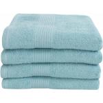 Blå Håndklæder i Frotté 50x100 1 stk på udsalg 