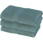 Håndklæde - 50x100 cm - Diamant - Petrol - 100% Bomuld - Bløde håndklæder fra Egeria