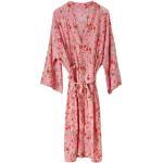 Pinke Økologiske Kimonoer Størrelse XL 