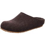 Haflinger Unisex Adults' Grizzly Michel Slippers - Grey - 41 EU