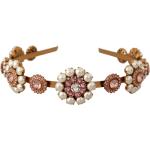 Dolce & Gabbana Hårbøjler Størrelse XL med Blomstermønster til Damer på udsalg 