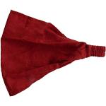 Røde Farverige Sommer Hårbånd Størrelse XL med Striber til Damer 