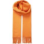 Orange becksöndergaard Tørklæder i Uld med Flæser Størrelse XL til Damer på udsalg 