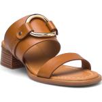 Hana Designers Heels Heeled Sandals Brown See By Chloé