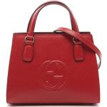 Røde Gucci Håndtasker i Bomuld til Damer på udsalg 