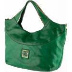 Grønne Campomaggi Håndtasker med Nitter til Damer 