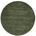 Grønne Rugvista Handloom Kelim tæpper 200 cm Ø