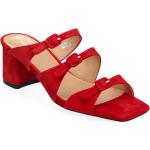 Røde Shoe The Bear Sommer Sandaler med hæl med rem 