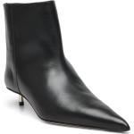 Hannah Boots Shoes Boots Ankle Boots Ankle Boots With Heel Black Stand Studio