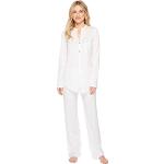 Hvide Hanro Pyjamas Størrelse XL til Damer 