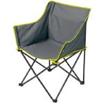 Happy People 79109 Folding Camping Chair with Side Pockets 42 x 44 x 86 cm Grey