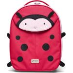 Happy Sammies Upright 45Cm Ladybug Lally Accessories Bags Travel Bags Pink Samsonite
