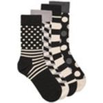 Flerfarvede Klassiske Happy Socks Herrestrømper Str 40 på udsalg 