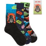 Flerfarvede Star Wars Happy Socks Damestrømper Str 40 på udsalg 