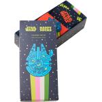 Blå Star Wars Happy Socks Sokker til børn i Bomuld 3 stk på udsalg 